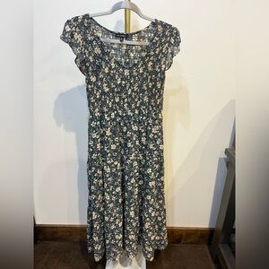 Floral Print Dress